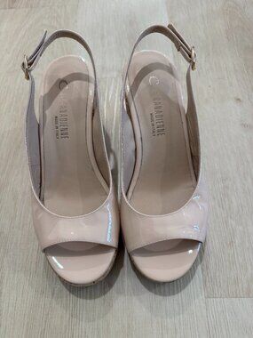 Wedge Slingback Sandals